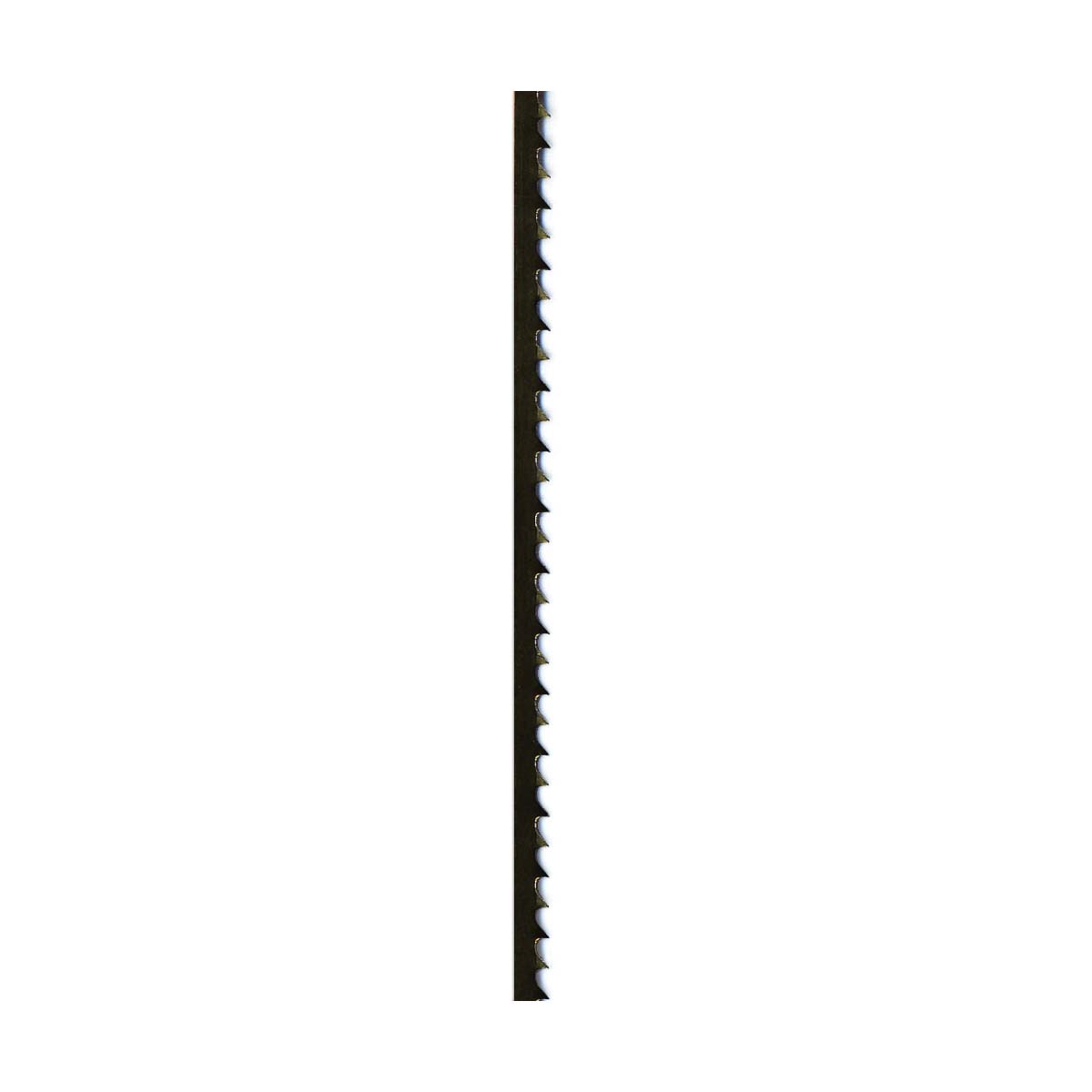 Olson SC41101 Scroll Saw Blade, Regular Teeth, 15 TPI, 0.07 in W, 5 in L - 2