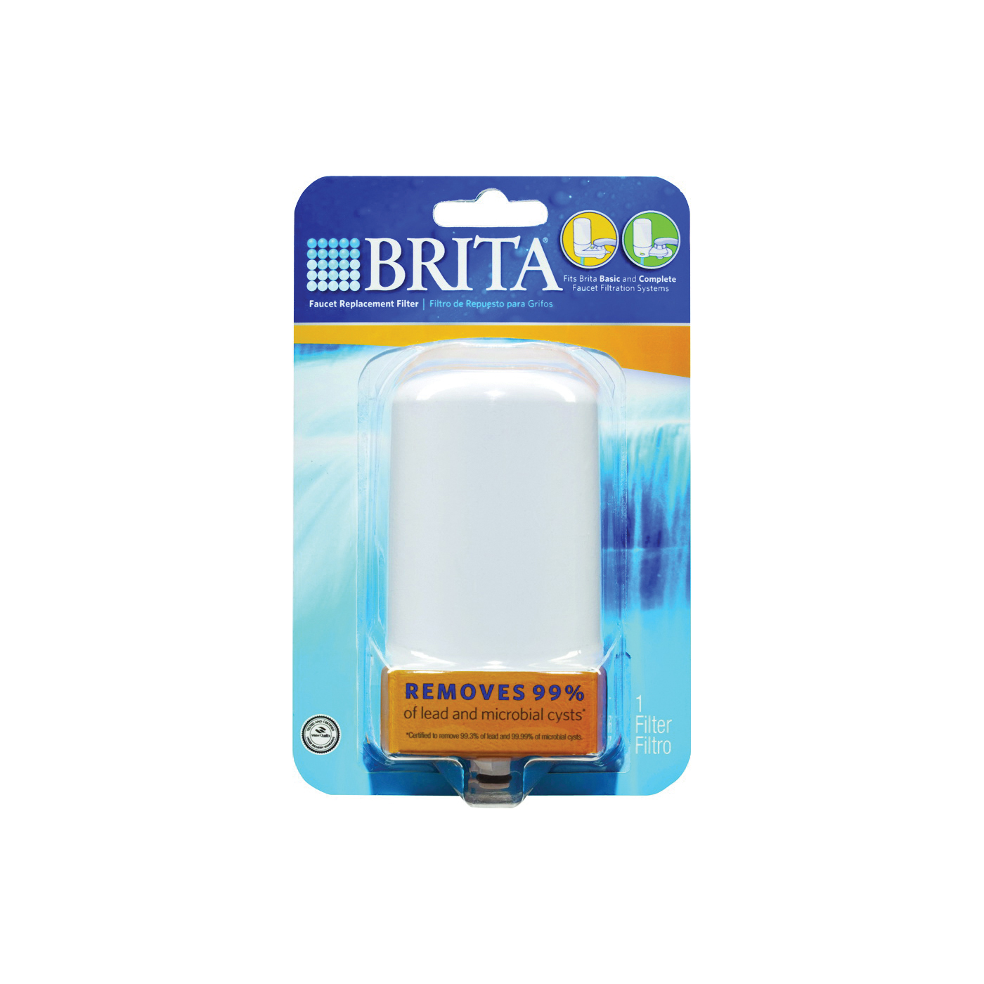 Brita 42401CDN3 Water Filter Cartridge, For: FF-100/42201 and OPFF-100 Model - 1