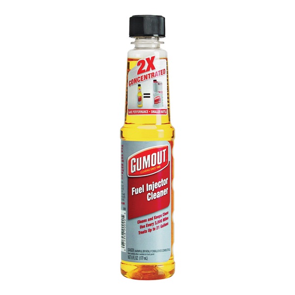 Gumout 510019 Fuel Injector Cleaner, 6 oz Bottle - 1