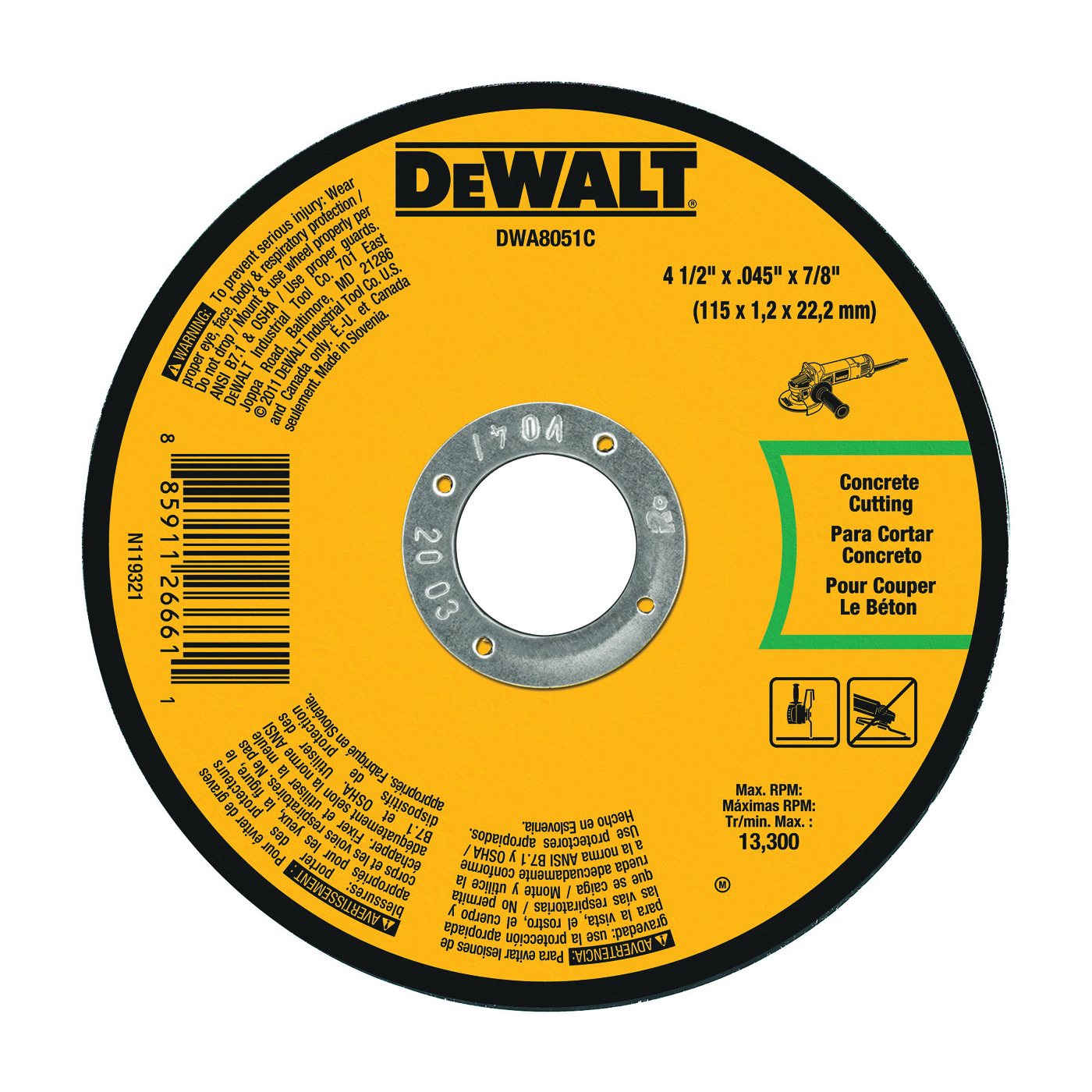 Dewalt DWA8051C