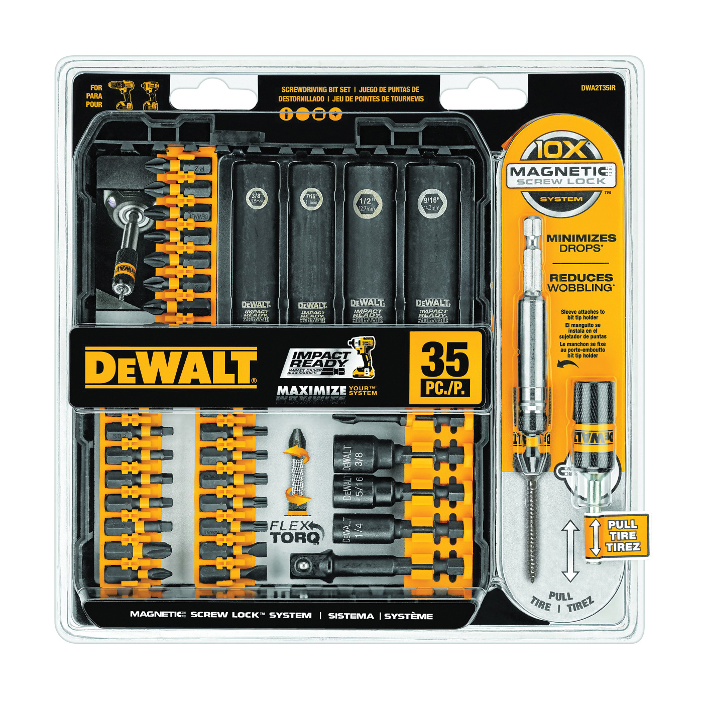 Dewalt DWA2T35IR