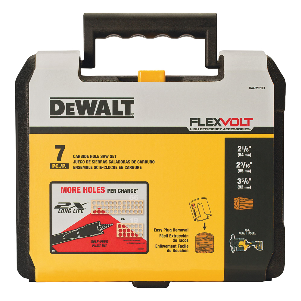 Dewalt DWAFV07SET