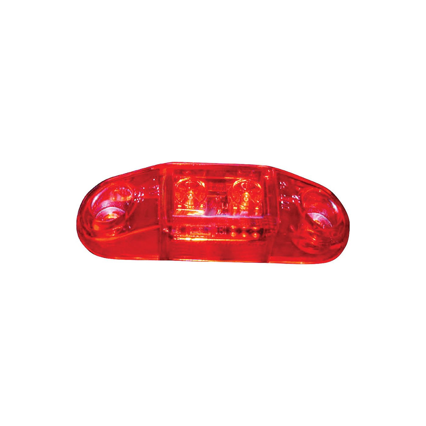 PM V168R LED Light, 9/16 V, LED Lamp, 2-Lamp, Red Lamp - 1