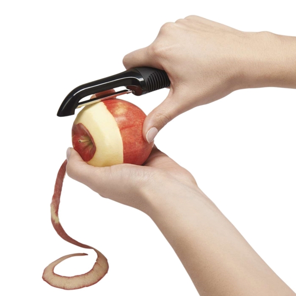 Good Grips 20081V4 Peeler, Stainless Steel, Black - 3