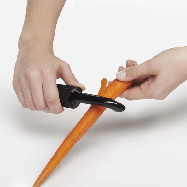 Good Grips 20081V4 Peeler, Stainless Steel, Black - 4