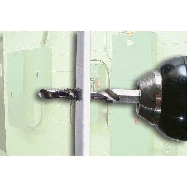 Greenlee DTAP8-32 Drill/Tap, 8-32 Thread, Steel - 1