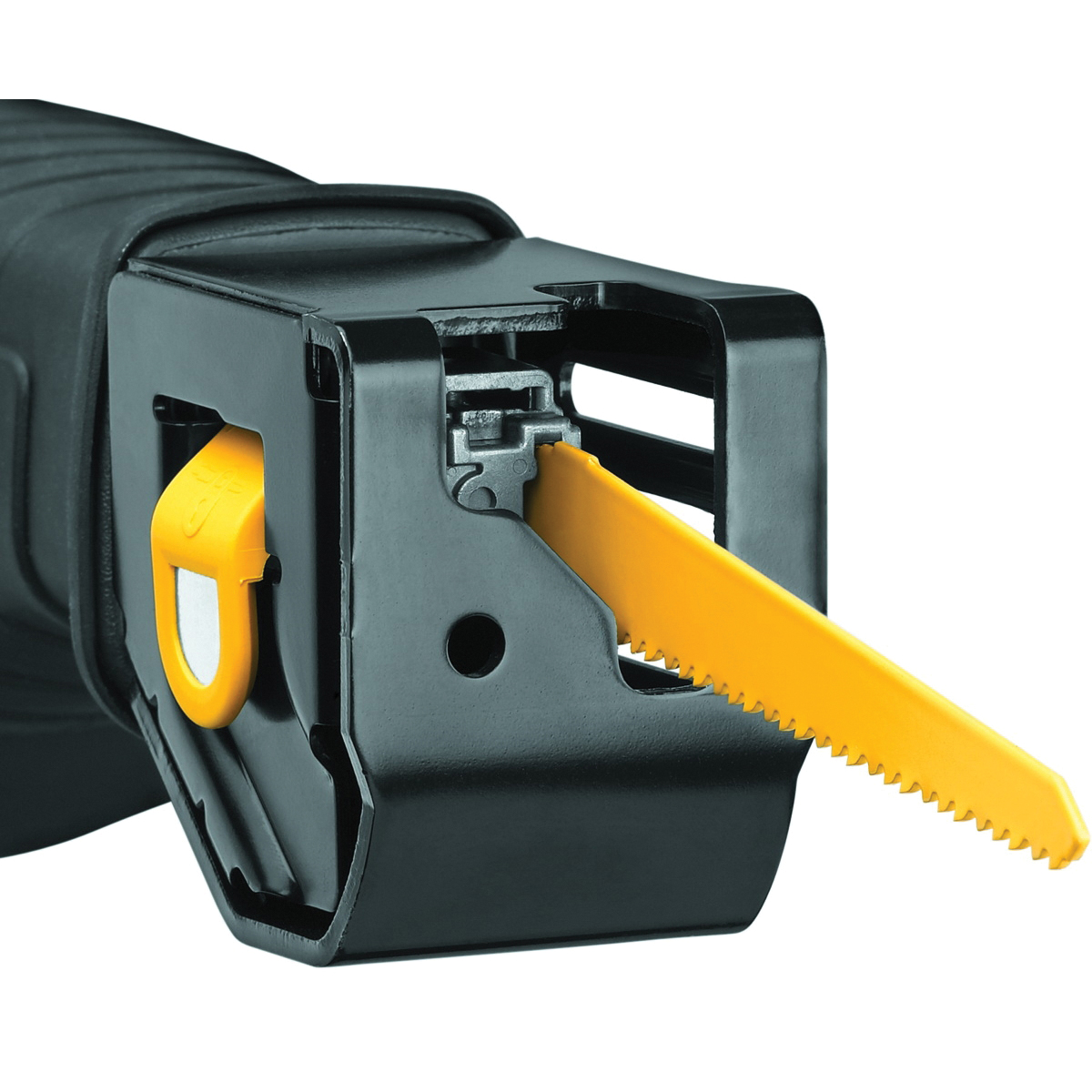 DEWALT DWE304 Reciprocating Saw, 10 A, 1-1/8 in L Stroke, 2800 spm, Includes: (1) Instruction Manual - 2