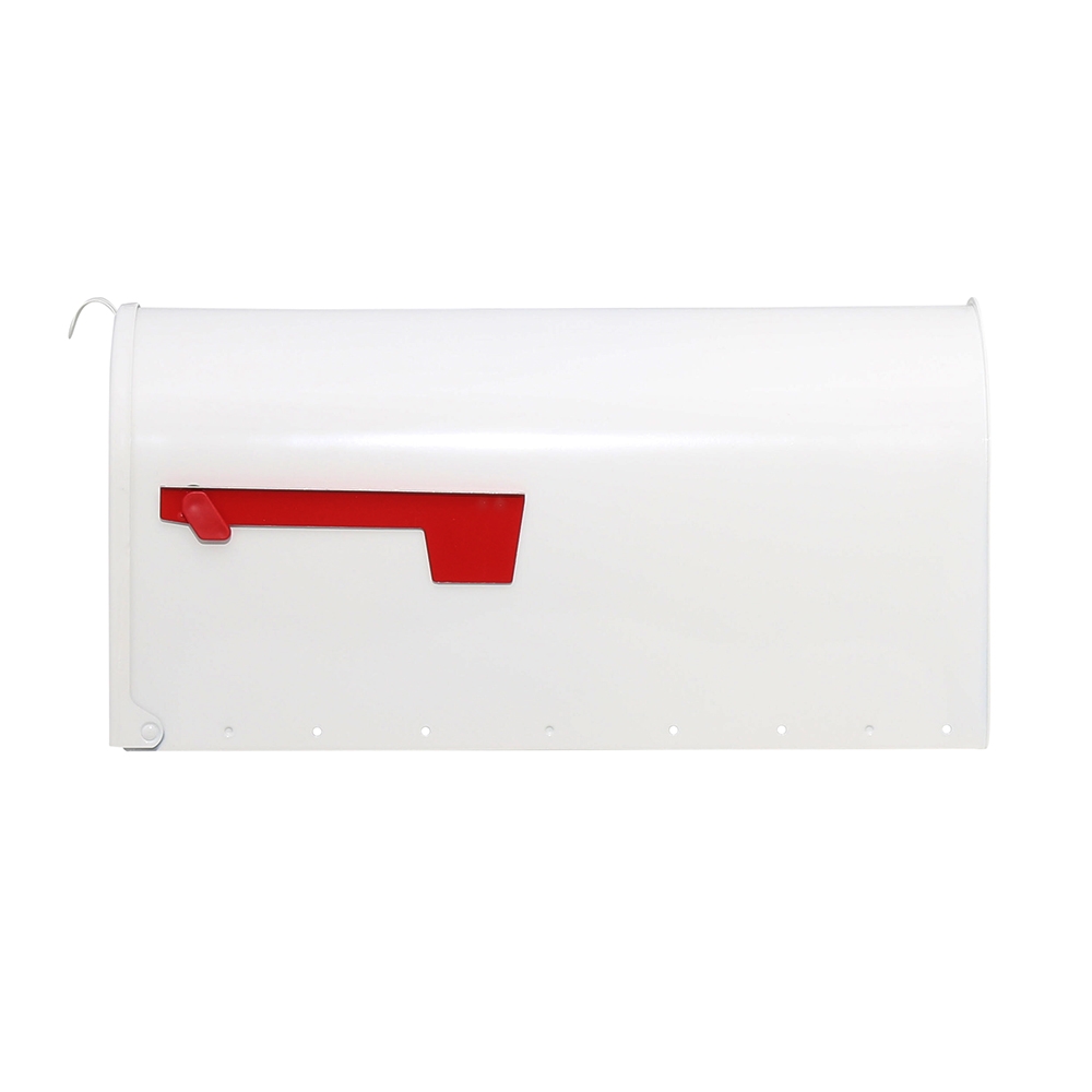 Gibraltar Mailboxes Elite Series E1600W00 Mailbox, 1475 cu-in, Steel, Powder-Coated, 8.7 in W, 22.6 in D, 10.9 in H - 4