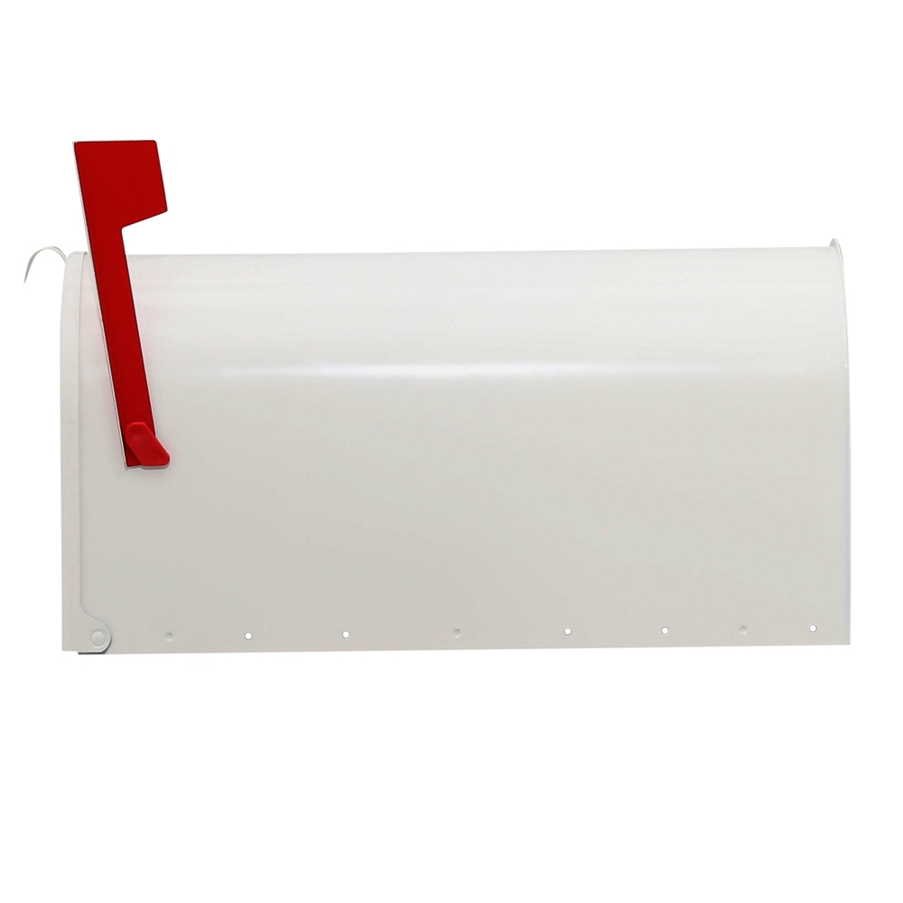 Gibraltar Mailboxes Elite Series E1600W00 Mailbox, 1475 cu-in, Steel, Powder-Coated, 8.7 in W, 22.6 in D, 10.9 in H - 5