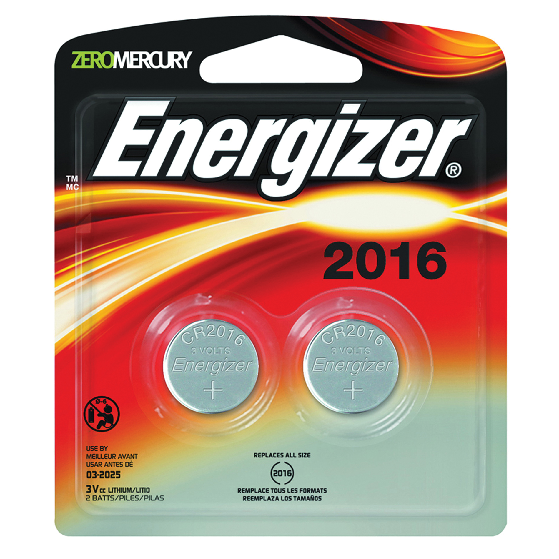 Energizer 2016BP-2