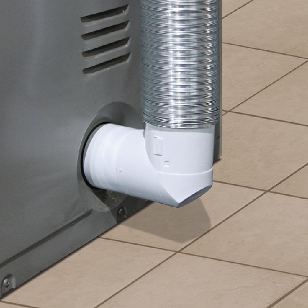 Dundas Jafine MFX48D2DZW Dryer to Duct Connector Kit, Aluminum/Plastic - 2