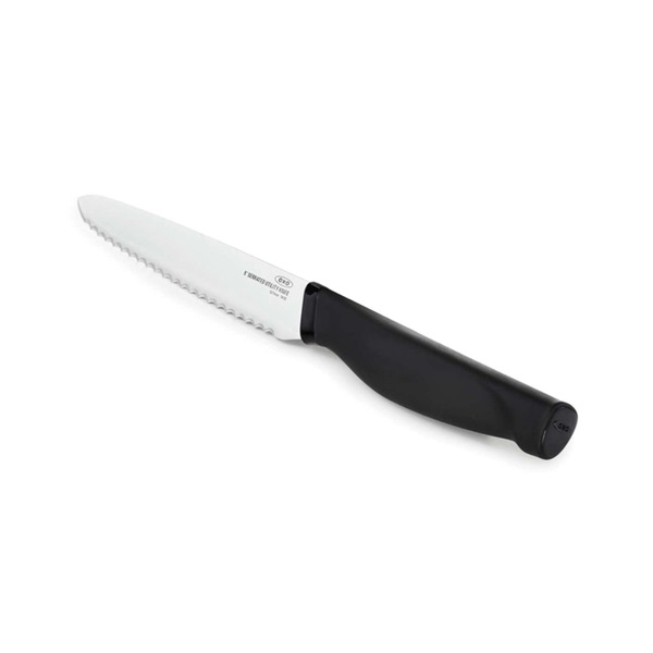 Good Grips 22181 Utility Knife, Stainless Steel Blade, Serrated Blade - 5