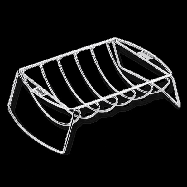 Weber 6469 Barbecue Rack, 17.1 in L, 10-1/2 in W, Steel - 2