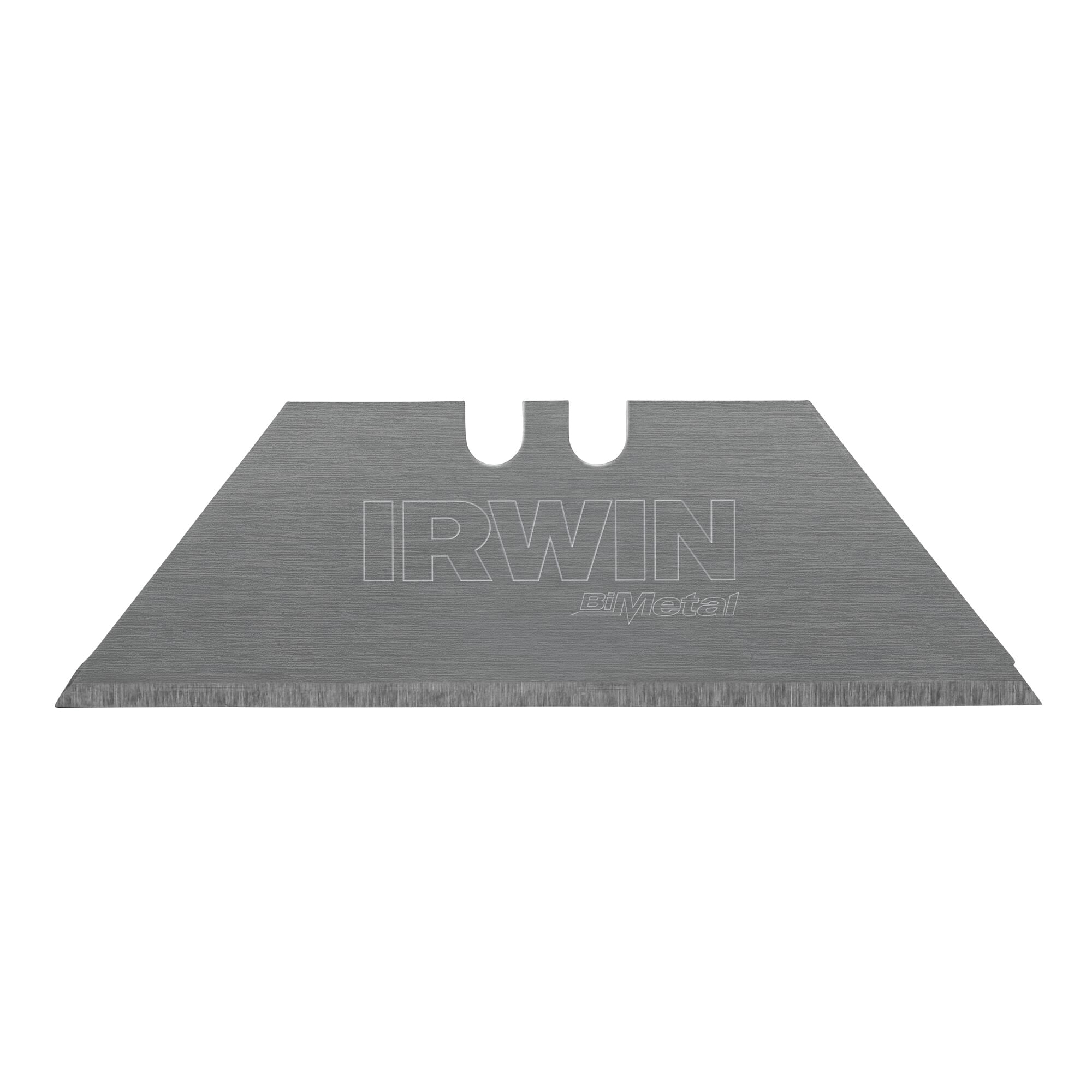 Irwin 2084200 Utility Blade, 2-7/16 in L, HSS, 2-Point - 2