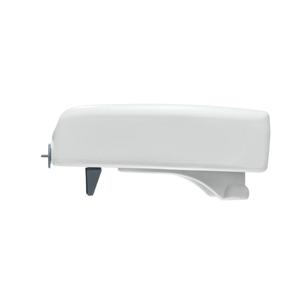Medline MDS80 Series MDS80316 Toilet Seat, Plastic - 3