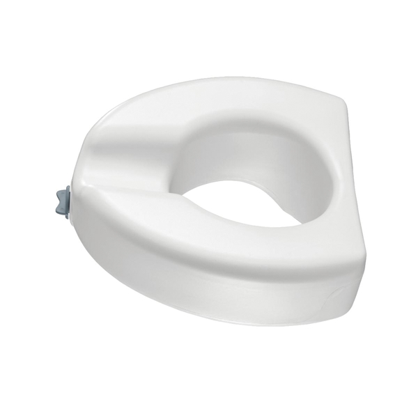 Medline MDS80 Series MDS80316 Toilet Seat, Plastic - 4