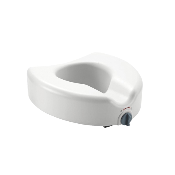 Medline MDS80 Series MDS80316 Toilet Seat, Plastic - 5