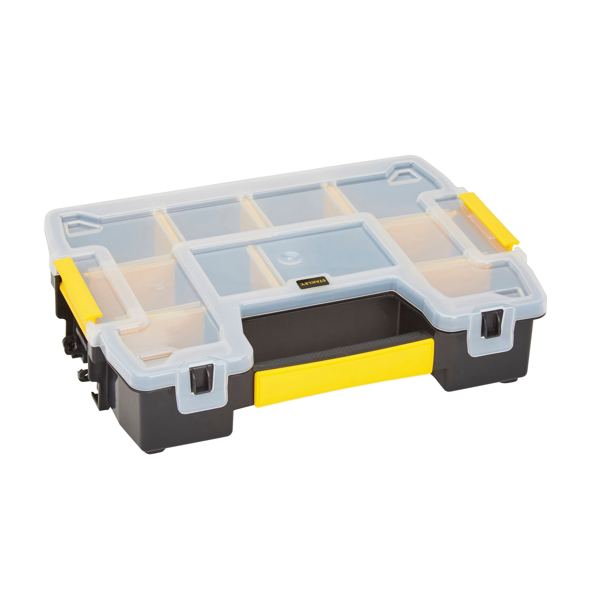 STANLEY STST14021 Tool Storage Organizer, 2.5 kg, 11-1/2 in L, 8-1/2 in W, 2-7/8 in H, 10-Compartment, 10-Drawer - 3