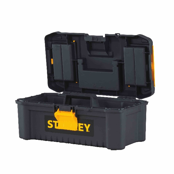 STANLEY Essential Series STST13331 Tool Box, 213.6 cu-in, Polypropylene, Black/Yellow - 2