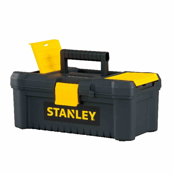 STANLEY Essential Series STST13331 Tool Box, 213.6 cu-in, Polypropylene, Black/Yellow - 3