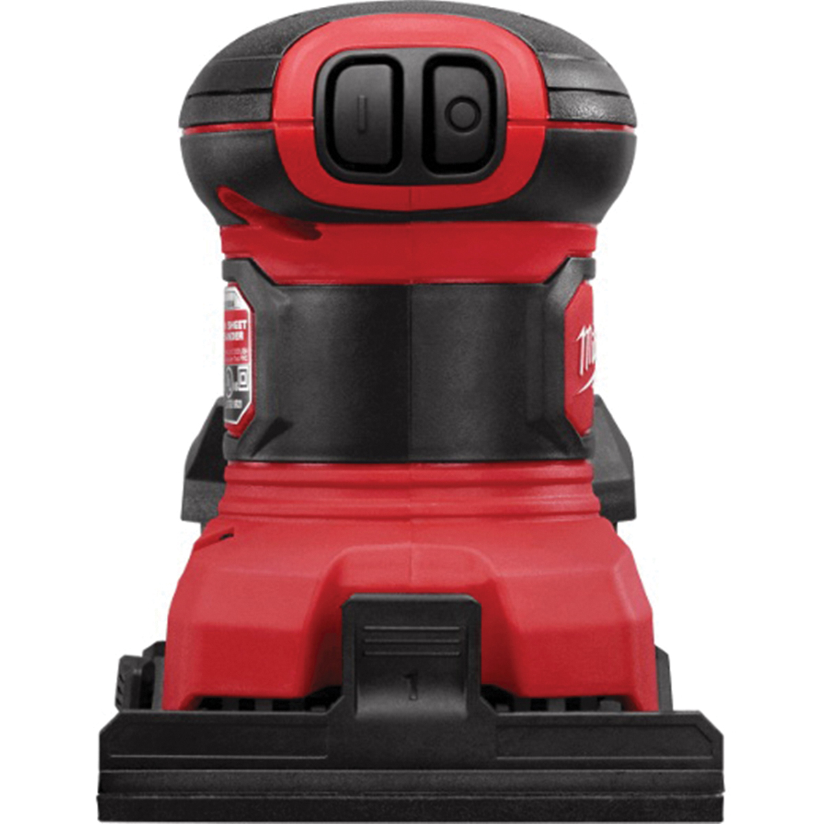 Milwaukee 6033-21 Palm Sander, 3 A, 1/4 in Sheet - 2