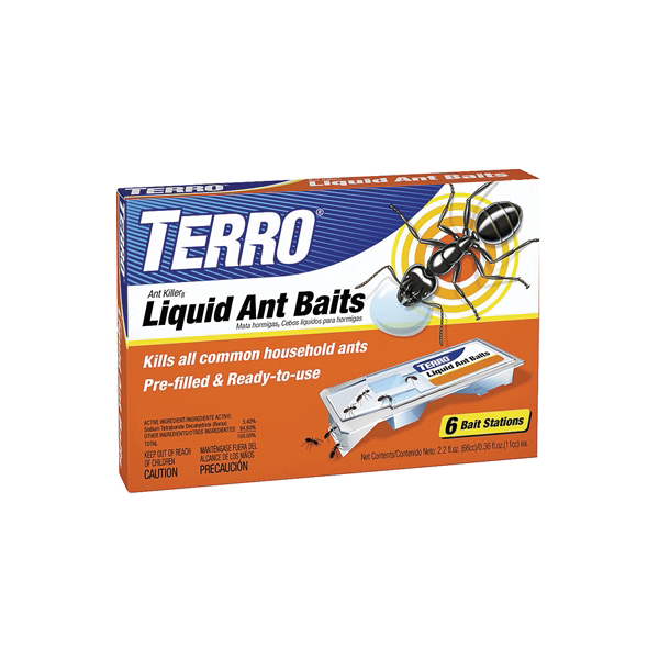 Terro T300 Ant Bait, Liquid, Sweet, 2.2 fl-oz - 2