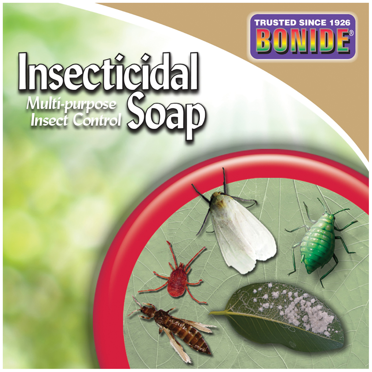 Bonide 652 Insecticidal Soap, Liquid, Spray Application, 1 qt Bottle - 4