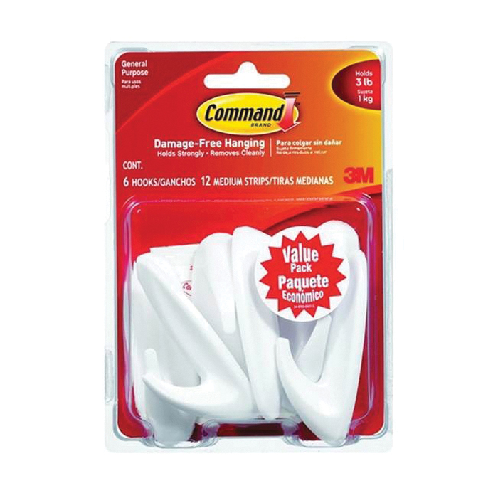 Command 17081-VP-6PK