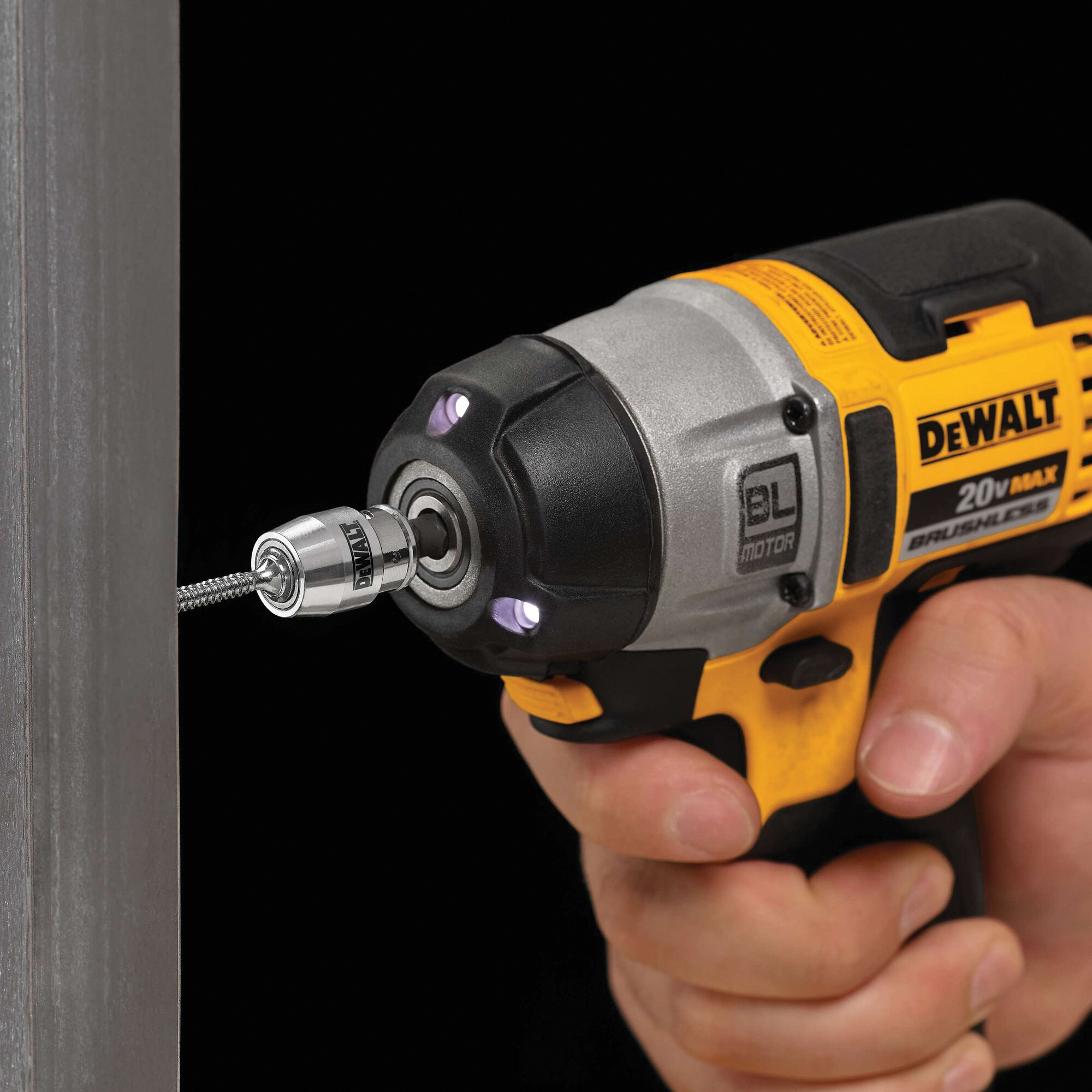 DEWALT DWA2T40IR Screwdriver Bit Set, Steel, Includes: (6) 2 in PH2 Impact READY Bit - 4