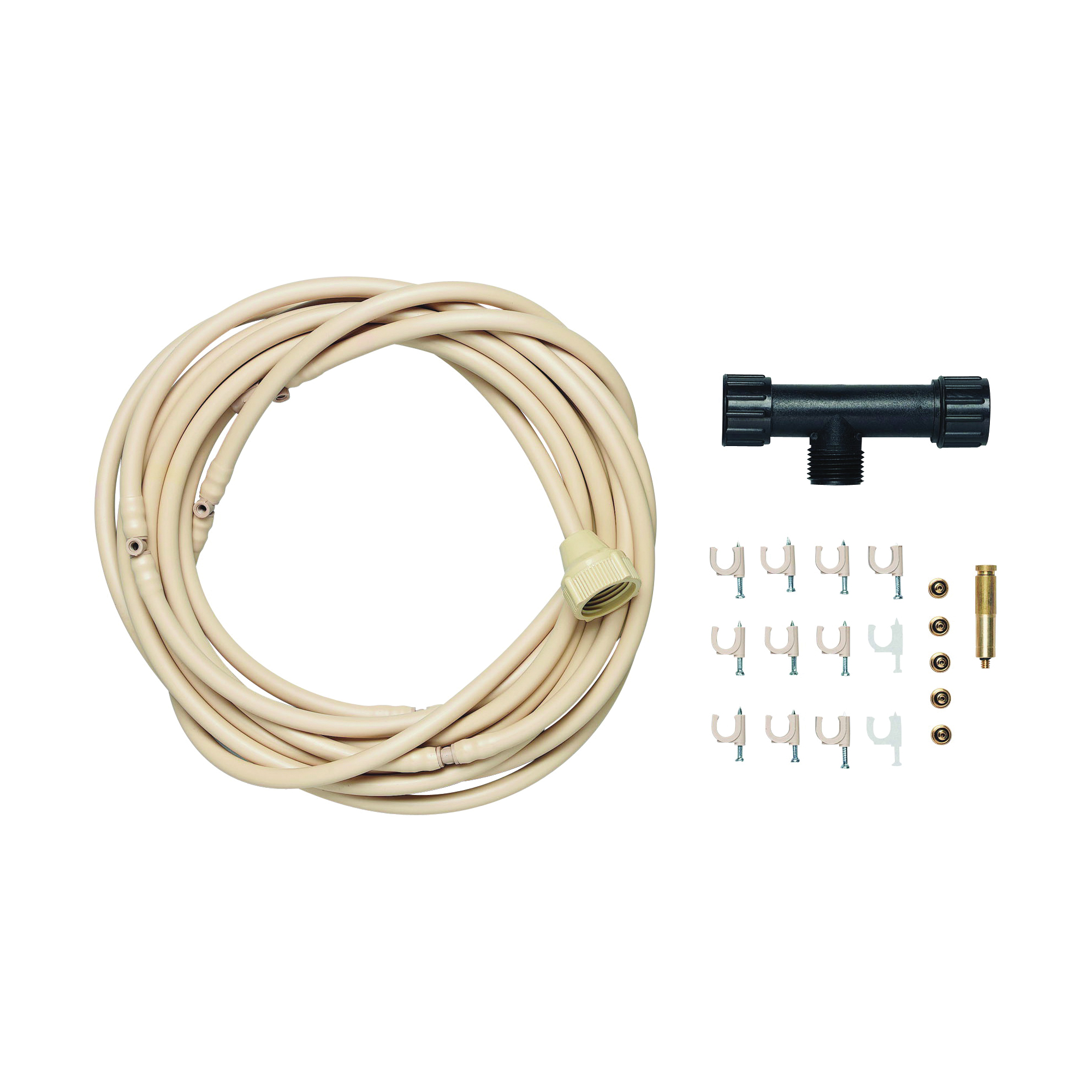 Orbit 20030 Basic Mist Cooling Kit, 3/8 in Connection, Brass/Stainless Steel - 3