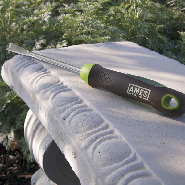 Ames 2445300 Hand Weeder, Stainless Steel Blade, Polypropylene Handle - 2