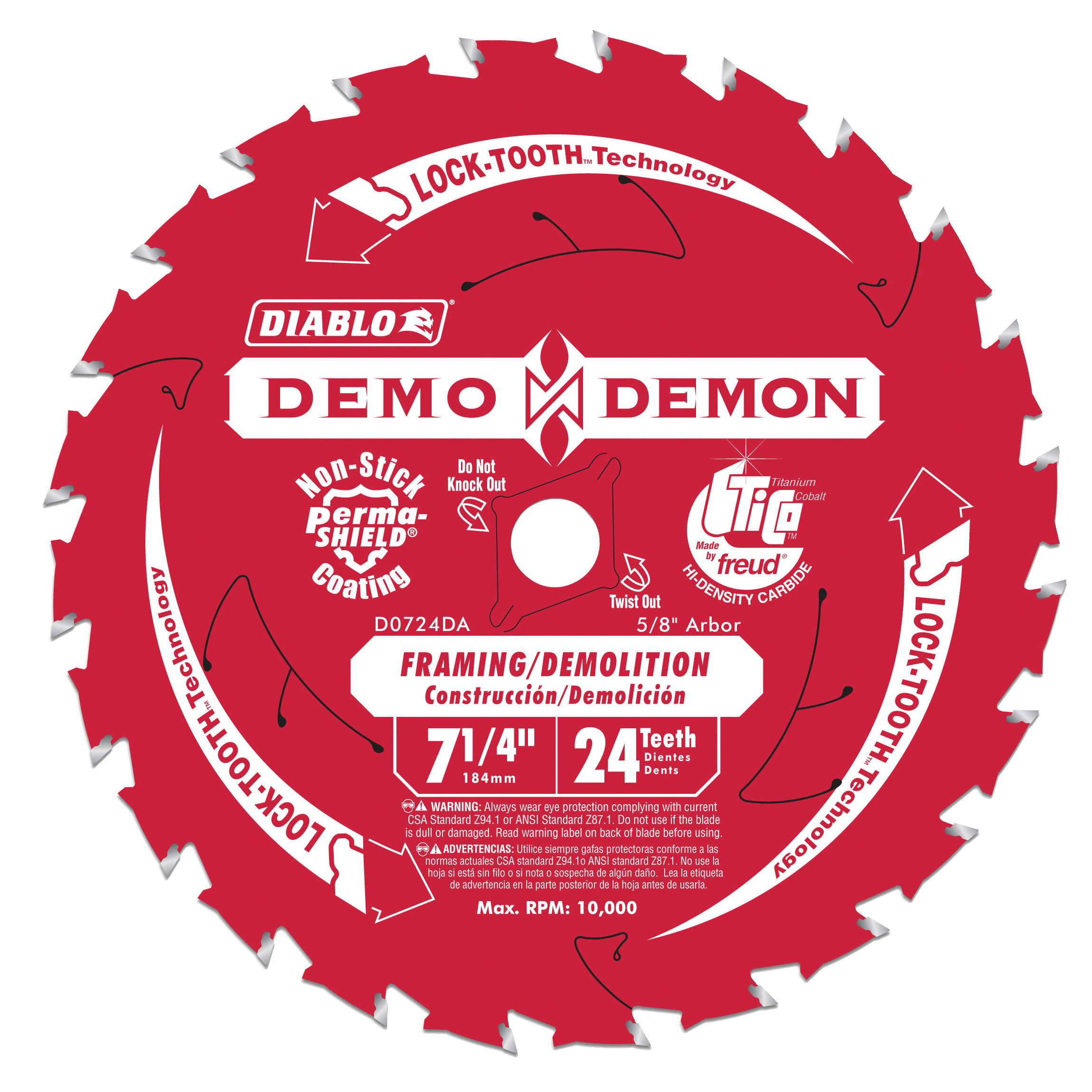 Diablo D0724DA