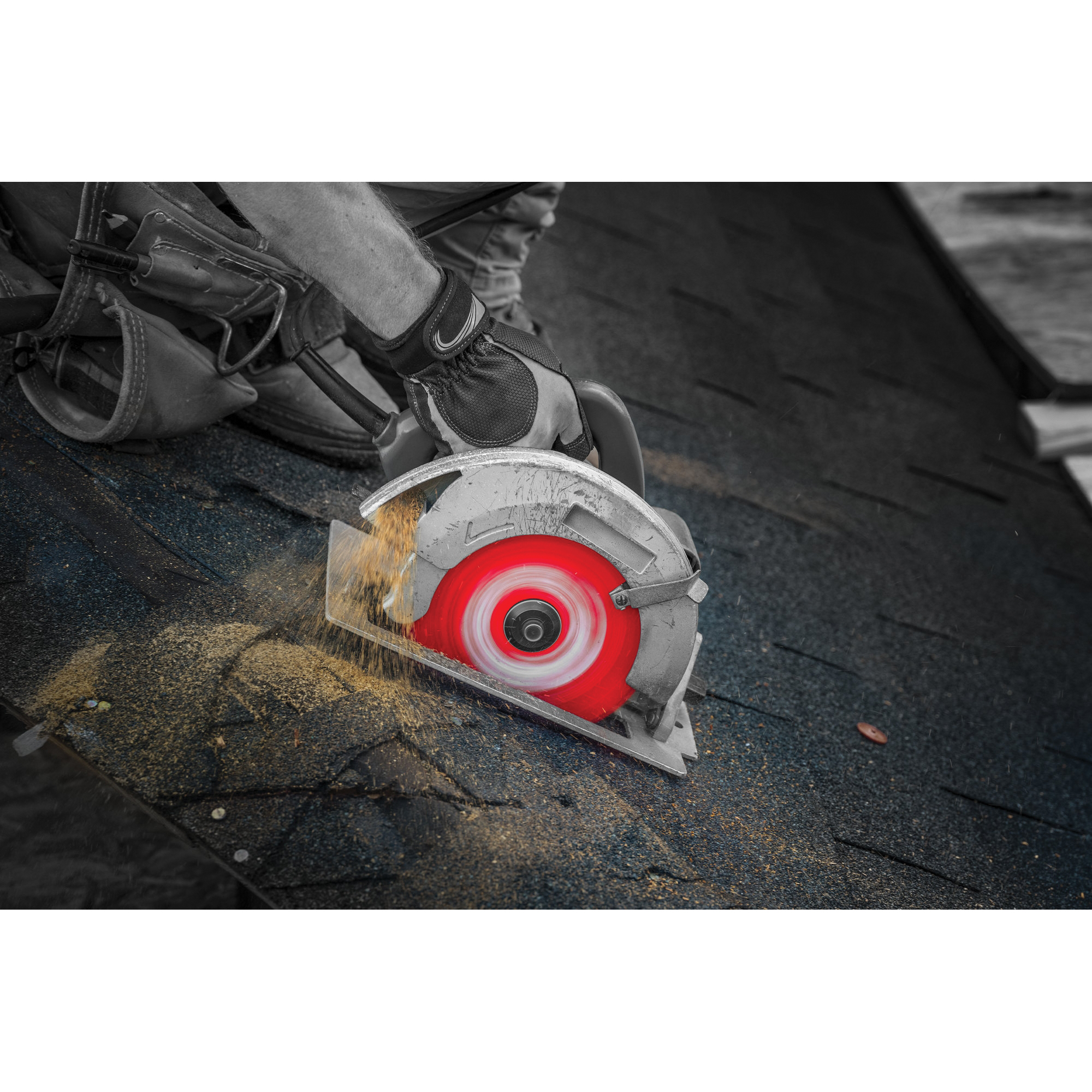 Diablo D0724DA Circular Saw Blade, 7-1/4 in Dia, 5/8 in Arbor, 24-Teeth, Carbide Cutting Edge, 10,000 rpm - 4
