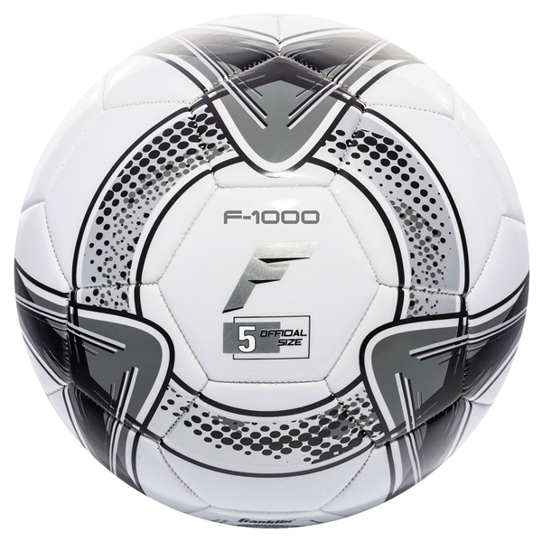 Franklin Sports 6360 Series Soccer Ball, Specifications: #4 Size Butyl Bladder, Synthetic Leather, Assorted - 2