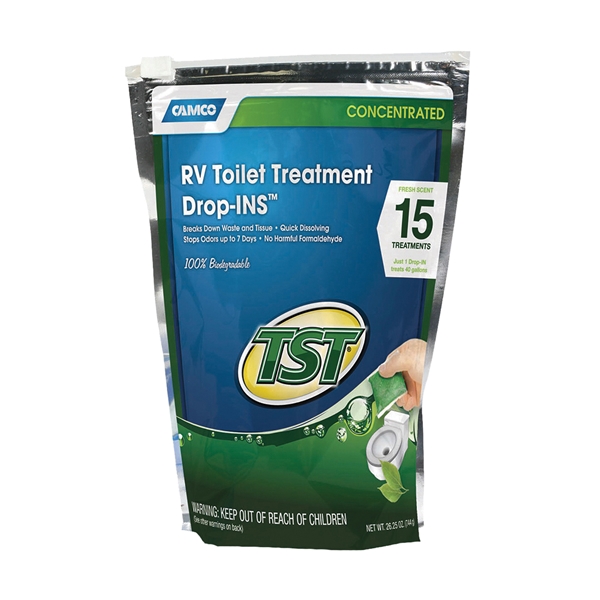 Camco USA 40264/40269 RV Toilet Treatment, Granular, Fresh Fragrance - 2