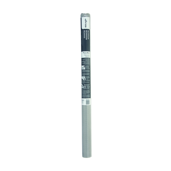 Adfors 13105 Screen Wire, 7 ft L, 36 in W, Aluminum, Charcoal - 2