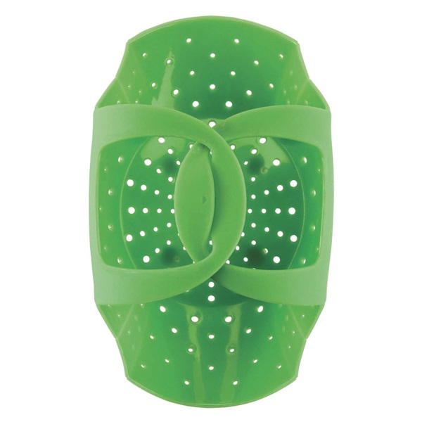 Oxo 1142380 Steamer, Silicone, Green - 2
