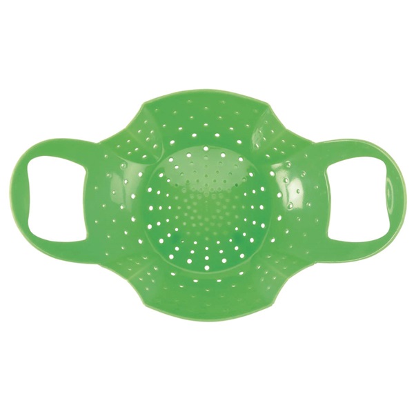 Oxo 1142380 Steamer, Silicone, Green - 3