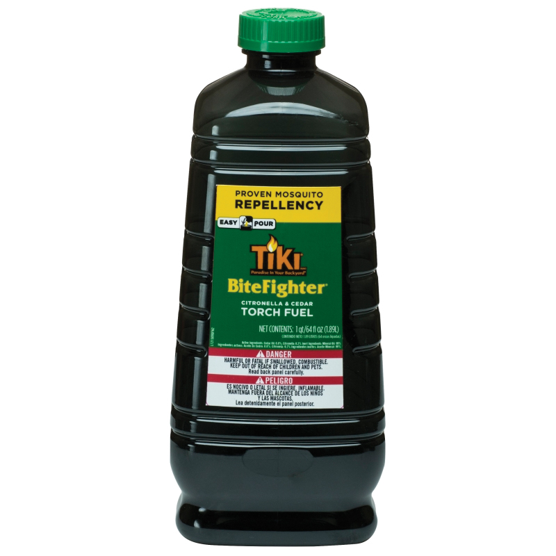 Tiki 1216156 Torch Fuel, Slight Petroleum, 64 oz Bottle - 1