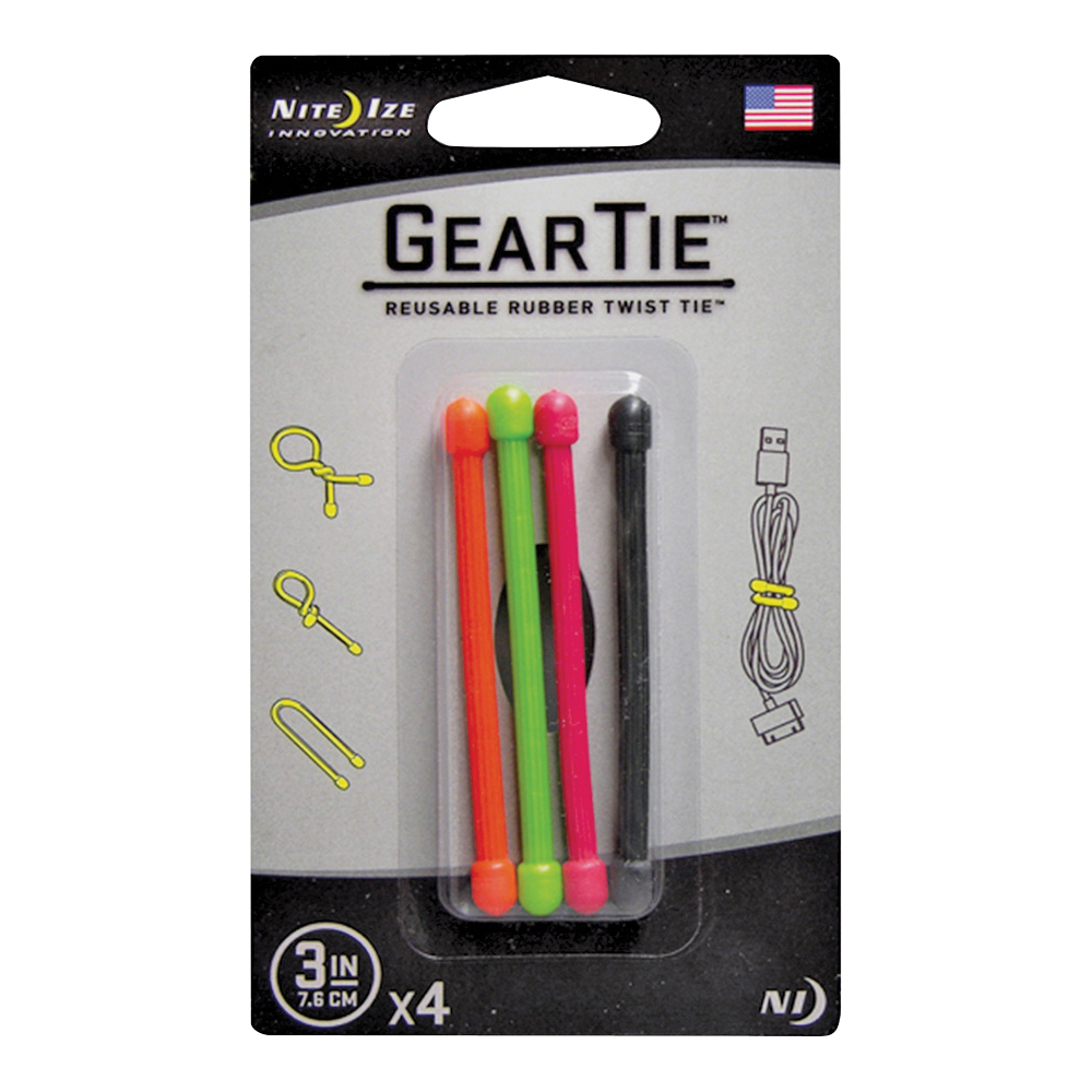 Gear Tie GT3-4PK-A1
