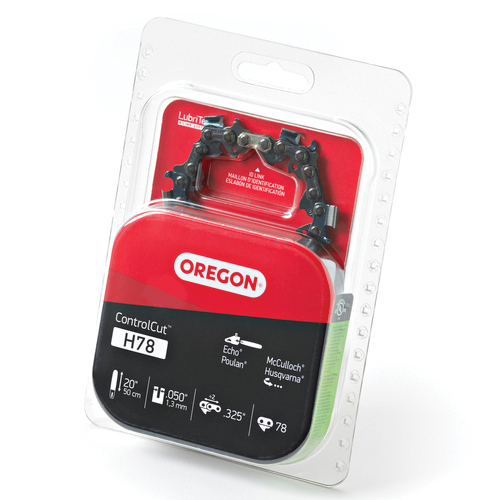 Oregon H78 Chainsaw Chain, 20 in L Bar, 0.05 in, 0.325 in TPI/Pitch, 78-Link - 3