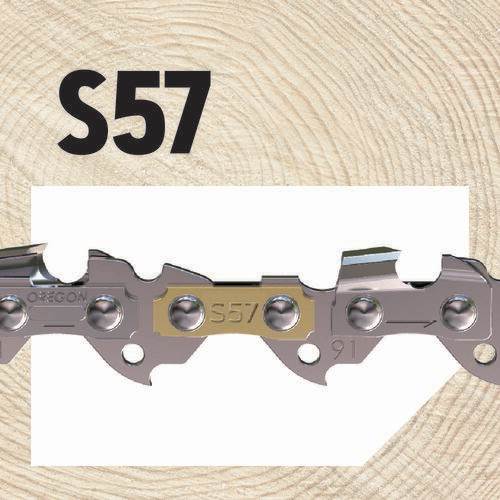 Oregon S45 Chainsaw Chain, 12 in L Bar, 0.05 in, 3/8 in TPI/Pitch, 45-Link - 3