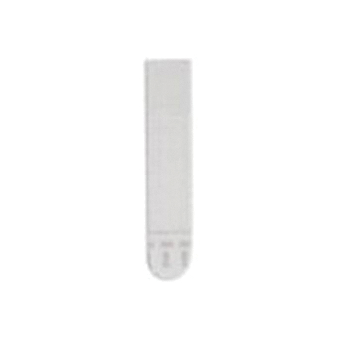 Command 17206 Picture Hanging Strip, 4 lb/set, Foam, White, 3.625 in L x 0.5 in W x 0.1 in D, 4/PK - 2