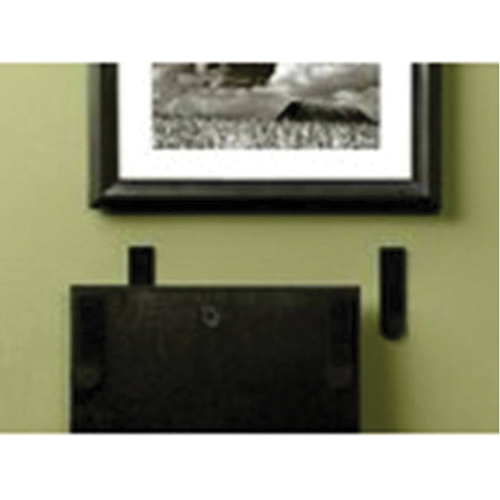 Command 17206BLK Picture Hanging Strip, 4 lb/set, Foam, White, 3.625 in L x 0.5 in W x 0.1 in D - 2