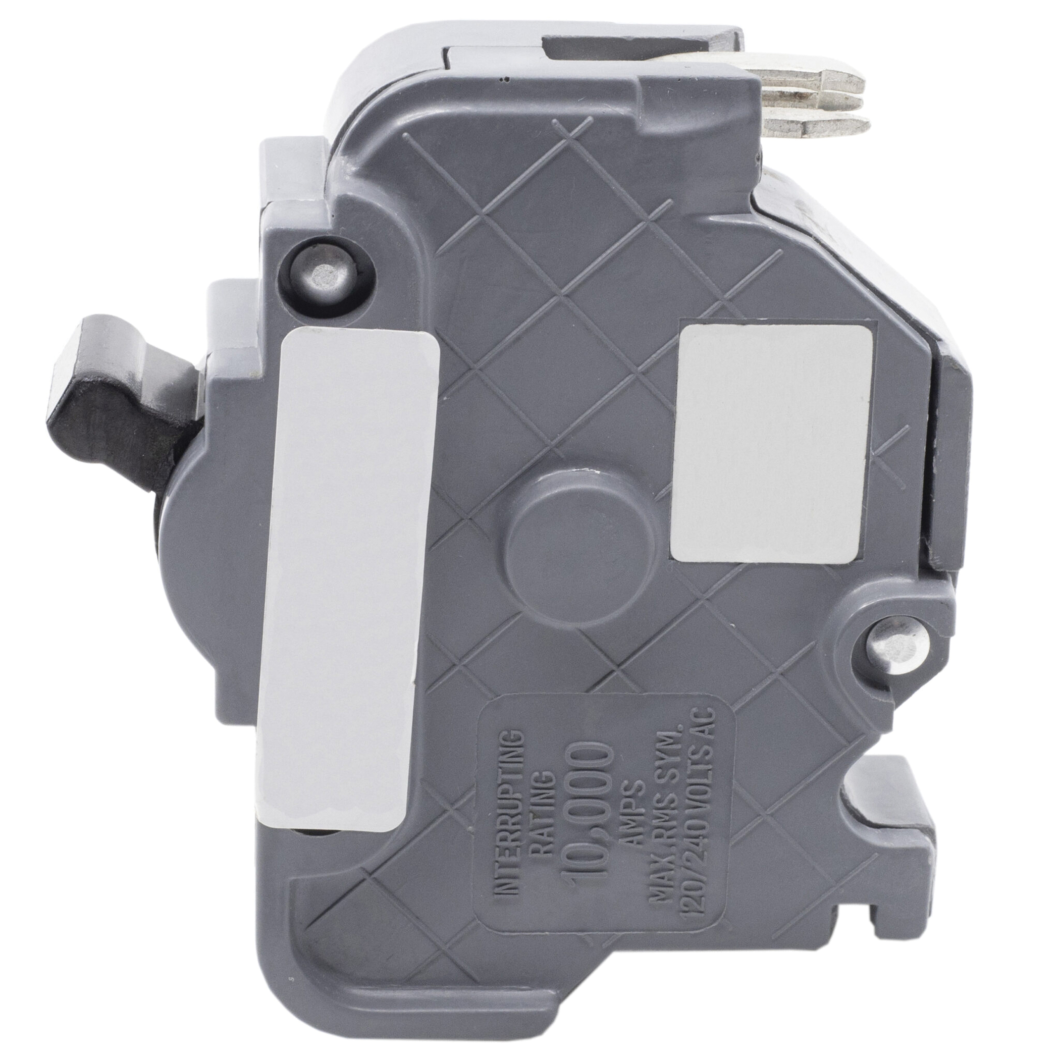 Federal Pacific UBIF15N Circuit Breaker, Type NA, 15 A, 1-Pole, 120 V, Plug, Gray - 4