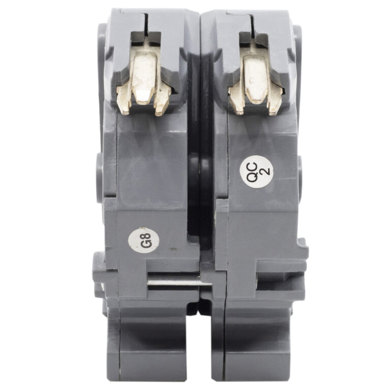 Federal Pacific UBIF250N Circuit Breaker, Type NA, 50 A, 2-Pole, 120/240 V, Standard Trip, Plug, Gray - 3