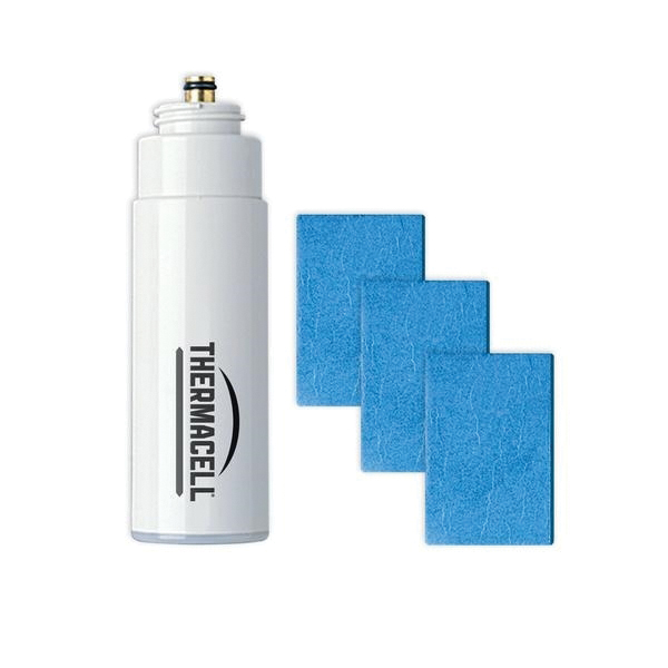 Thermacell MR000-12 Repellent Refill, Includes: (1) Fuel Cartridge, (3) Repellent Mats - 3