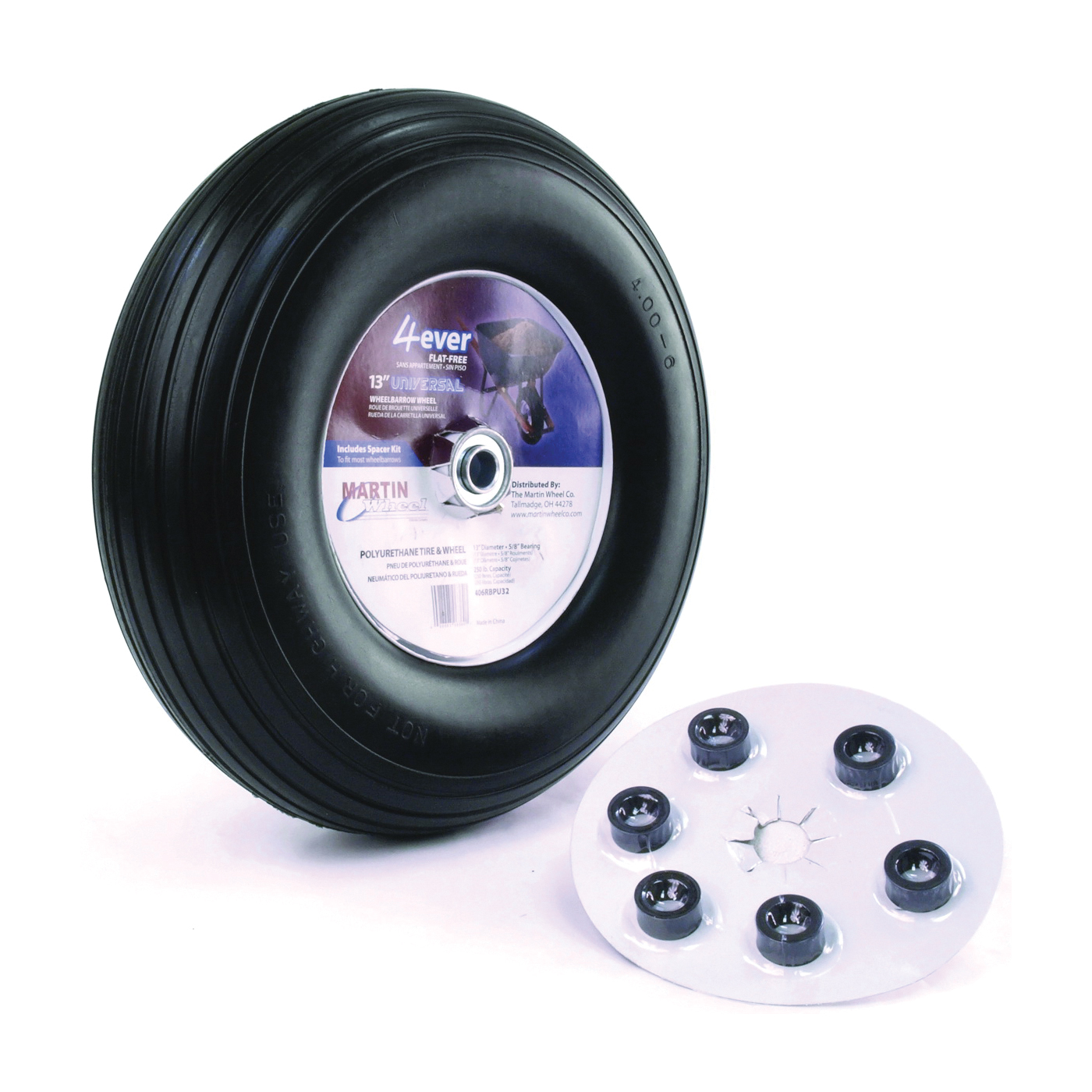 Martin Wheel 406RBPU32