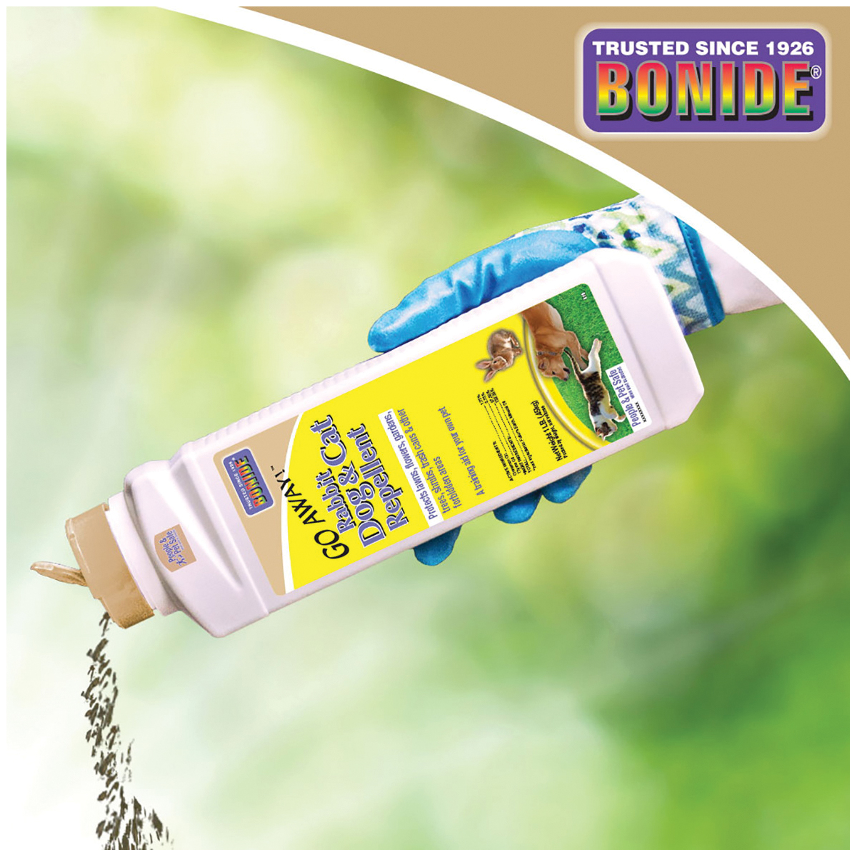 Bonide Go Away 870 Dog and Cat Repellent, 300 sq-ft Coverage - 2