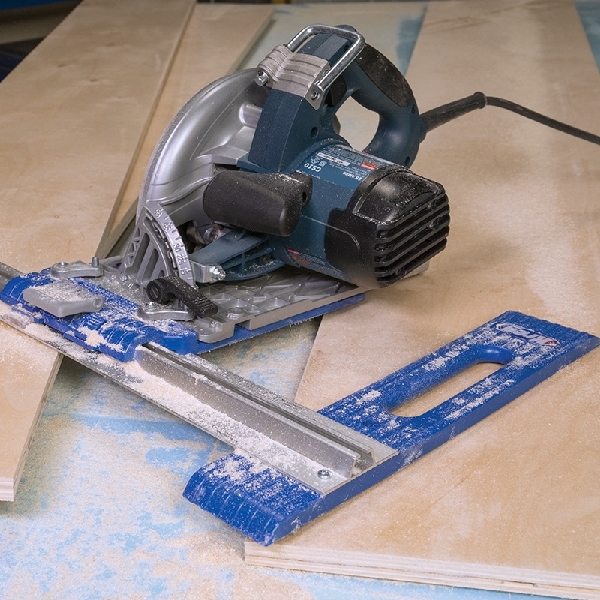Kreg Rip-Cut KMA2685 Circular Saw Edge Guide, Aluminum/Plastic - 2